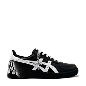 [ CUSTOM ] Japan S Flame Black/White